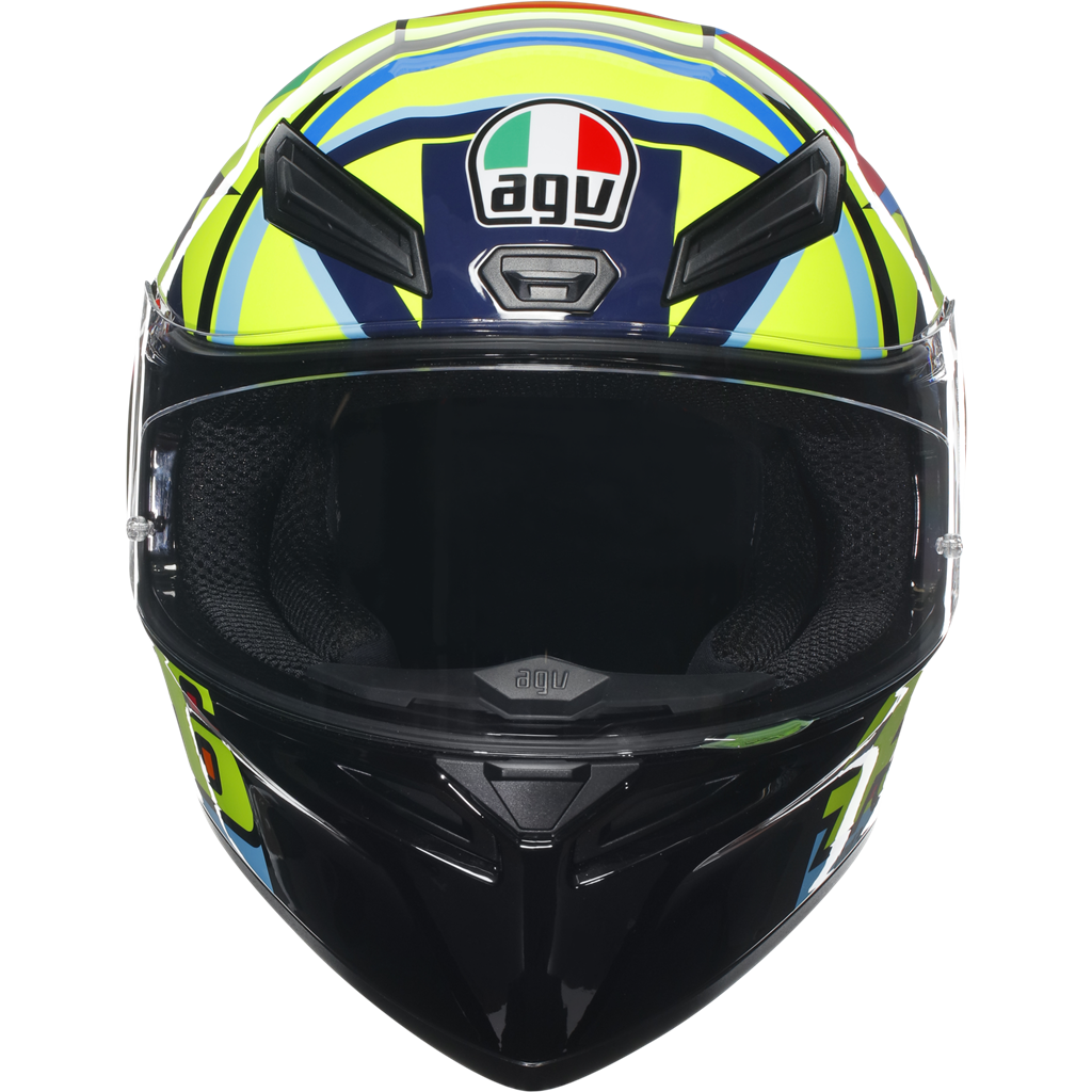 AGV K1-S E2206 Full Face Motorcycle Helmet - VR46 Rossi Replicas