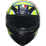 AGV K1-S E2206 Full Face Motorcycle Helmet - VR46 Rossi Replicas