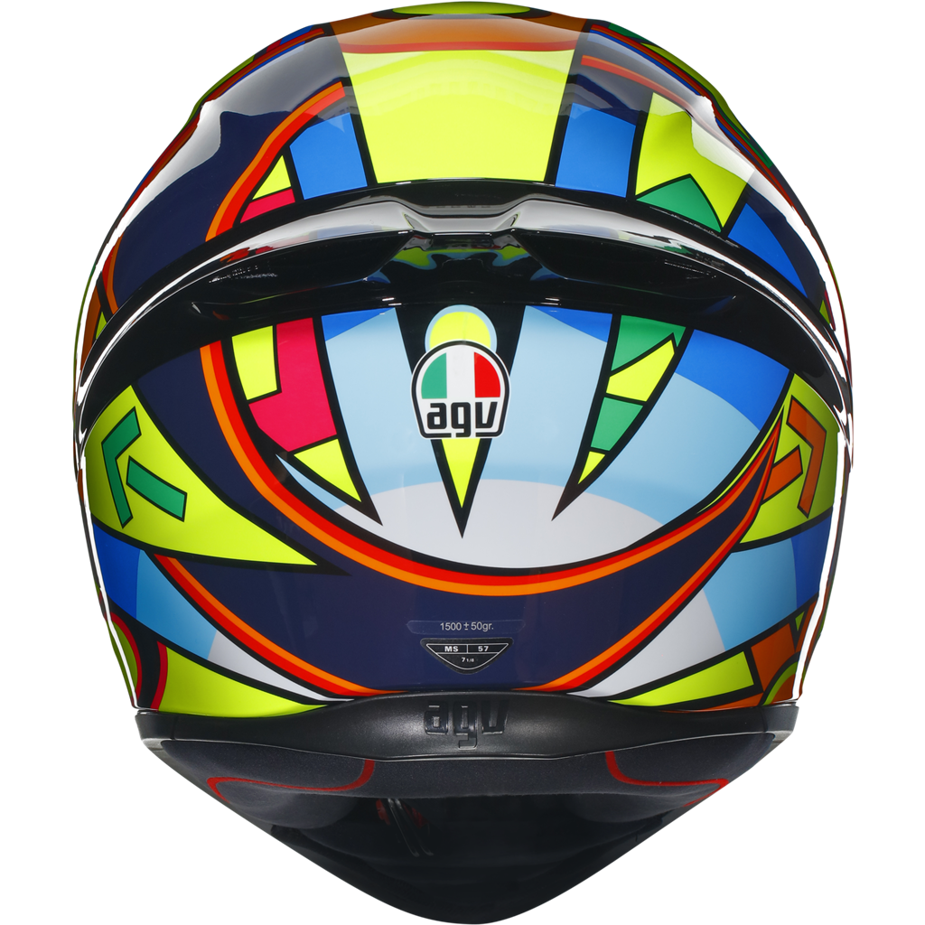 AGV K1-S E2206 Full Face Motorcycle Helmet - VR46 Rossi Replicas