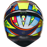 AGV K1-S E2206 Full Face Motorcycle Helmet - VR46 Rossi Replicas