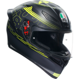 AGV K1-S E2206 Full Face Motorcycle Helmet - VR46 Rossi Replicas