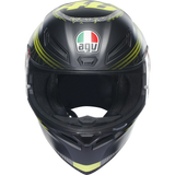 AGV K1-S E2206 Full Face Motorcycle Helmet - VR46 Rossi Replicas