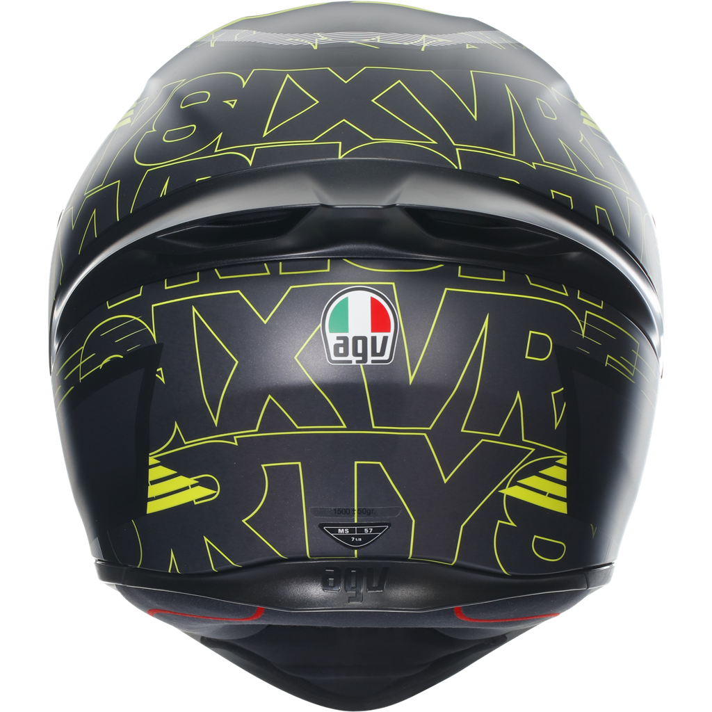 AGV K1-S E2206 Full Face Motorcycle Helmet - VR46 Rossi Replicas