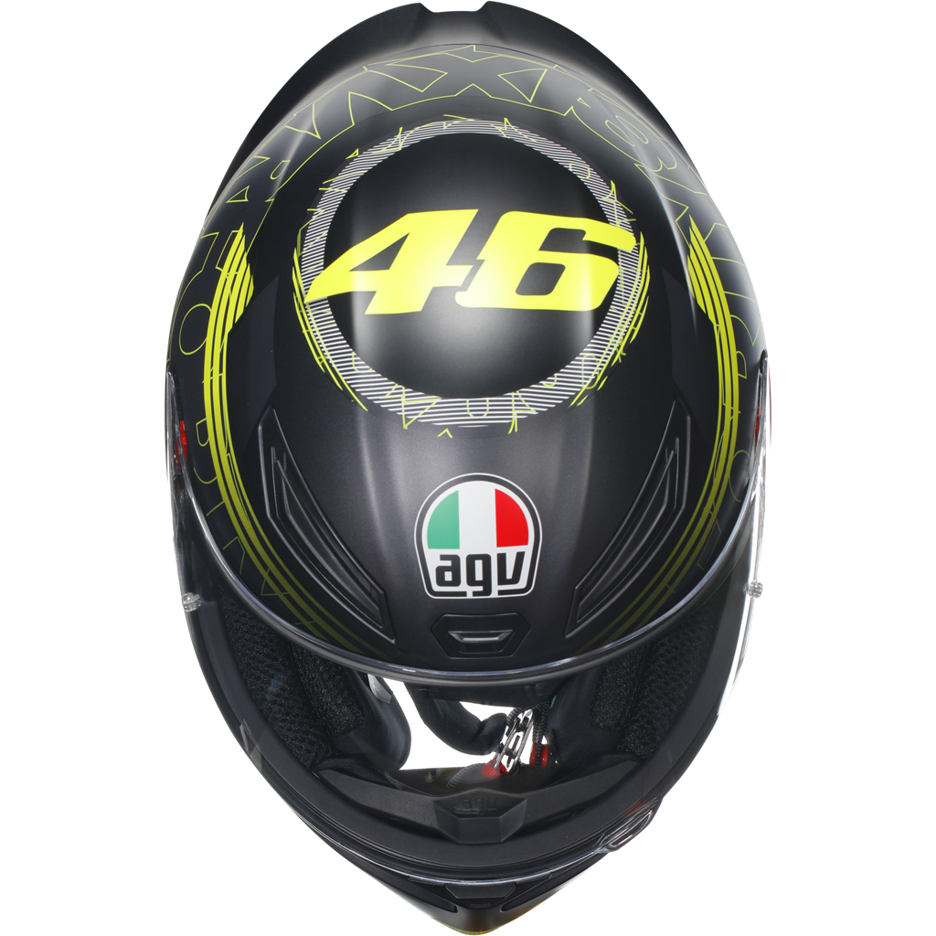 AGV K1-S E2206 Full Face Motorcycle Helmet - VR46 Rossi Replicas