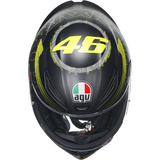 AGV K1-S E2206 Full Face Motorcycle Helmet - VR46 Rossi Replicas