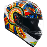 AGV K1-S E2206 Full Face Motorcycle Helmet - VR46 Rossi Replicas