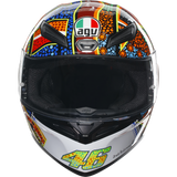 AGV K1-S E2206 Full Face Motorcycle Helmet - VR46 Rossi Replicas