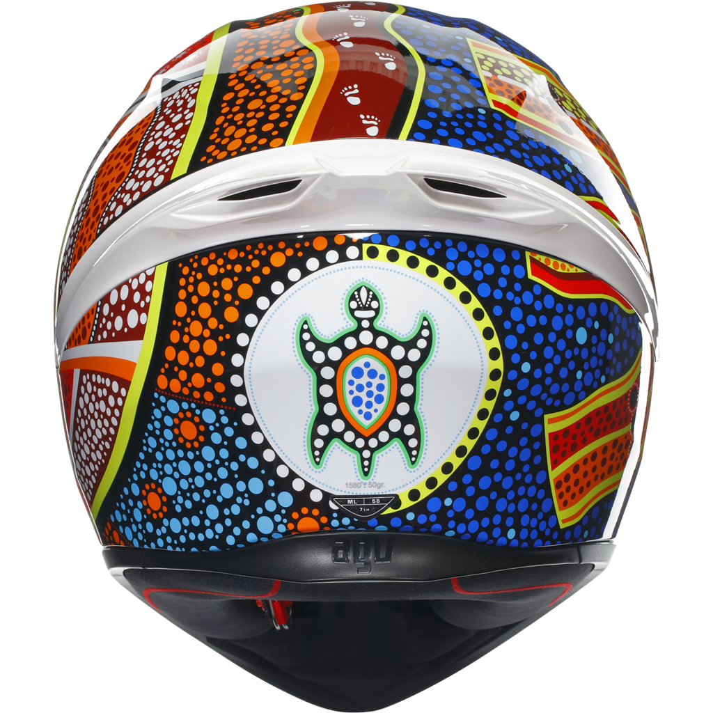 AGV K1-S E2206 Full Face Motorcycle Helmet - VR46 Rossi Replicas