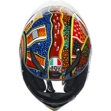 AGV K1-S E2206 Full Face Motorcycle Helmet - VR46 Rossi Replicas