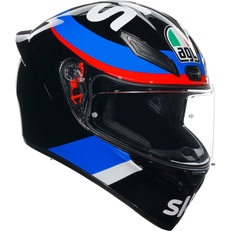 AGV K1-S E2206 Full Face Motorcycle Helmet - VR46 Rossi Replicas