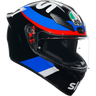 AGV K1-S E2206 Full Face Motorcycle Helmet - VR46 Rossi Replicas