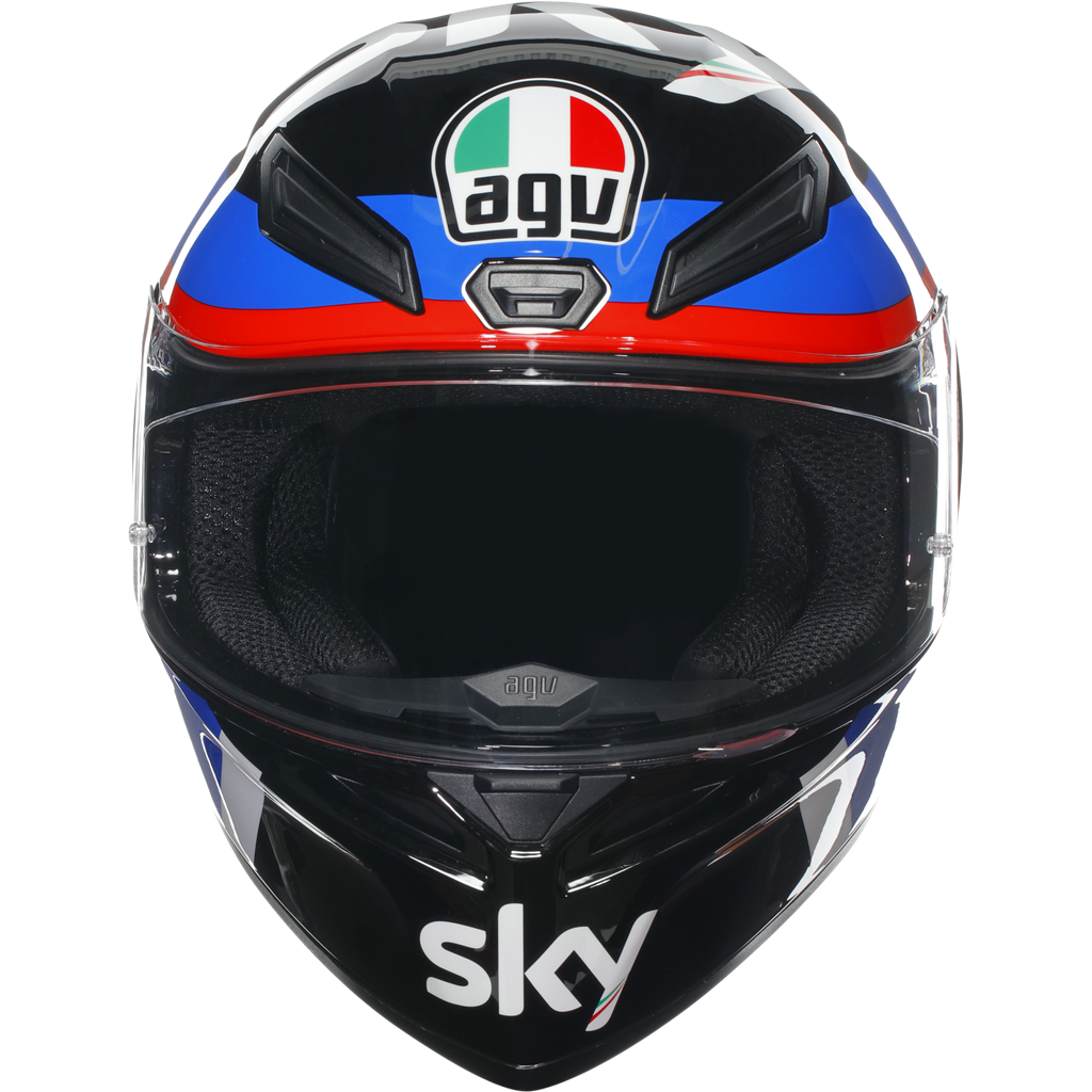 AGV K1-S E2206 Full Face Motorcycle Helmet - VR46 Rossi Replicas