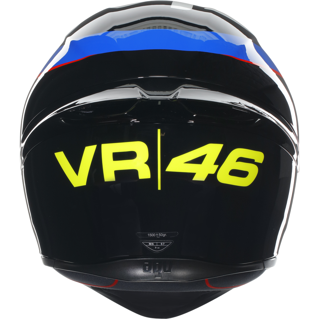 AGV K1-S E2206 Full Face Motorcycle Helmet - VR46 Rossi Replicas