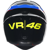 AGV K1-S E2206 Full Face Motorcycle Helmet - VR46 Rossi Replicas