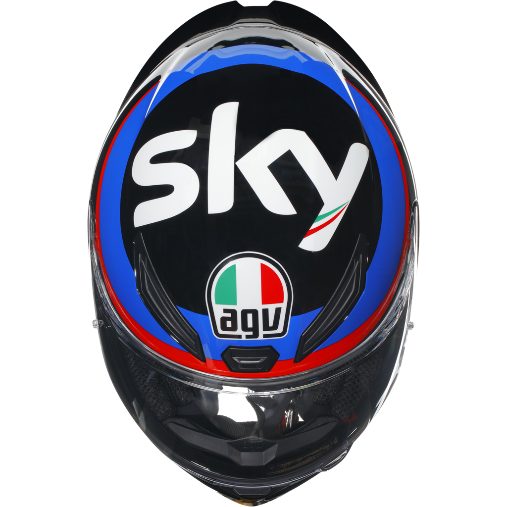 AGV K1-S E2206 Full Face Motorcycle Helmet - VR46 Rossi Replicas