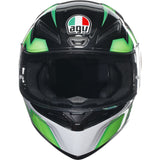 AGV K1-S E2206 Full Face Motorcycle Helmet - Kripton