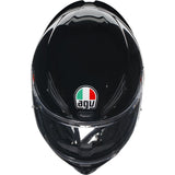 AGV K1-S E2206 Full Face Motorcycle Helmet - Solid