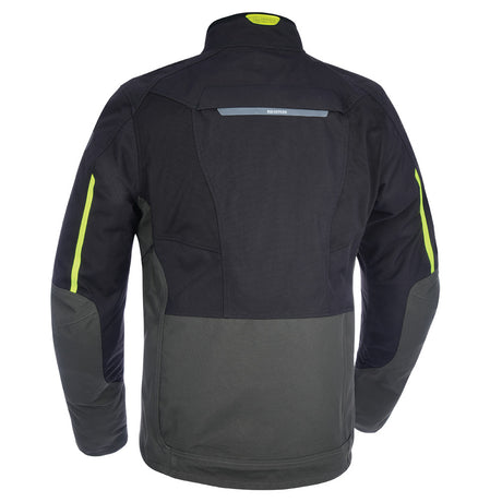 Oxford Hinterland Advanced CE Waterproof Jacket - Black, Grey, Fluo