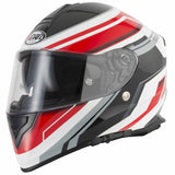 Vcan V127 Full Face Helmet - Razor Red