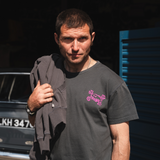 Red Torpedo Guy Martin Reservoir Nige T-Shirt