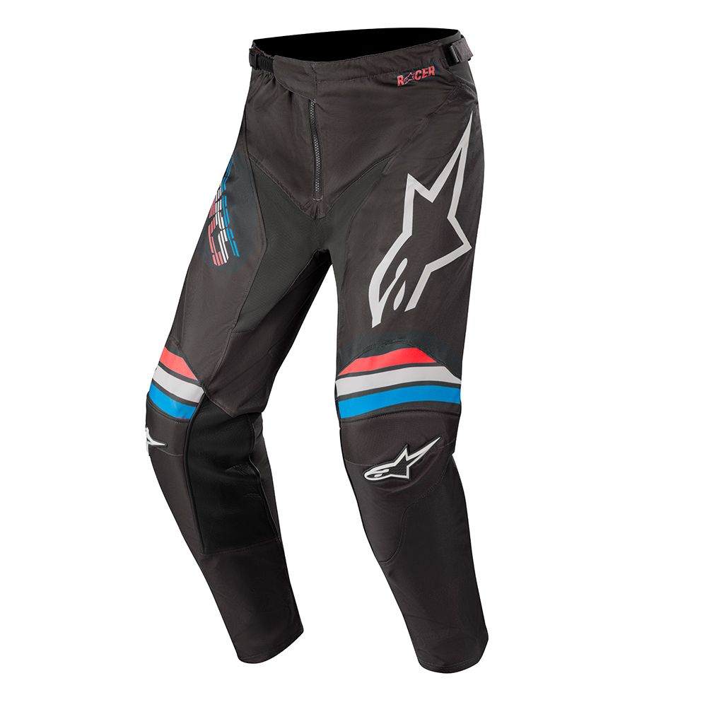 Alpinestars Racer Braap Adult MX Pants - Black / Light Grey