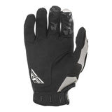 Fly 2021 Kinetic K221 Motocross Gloves  - Black / Grey