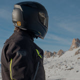 Oxford Hinterland Advanced CE Waterproof Jacket - Black, Grey, Fluo