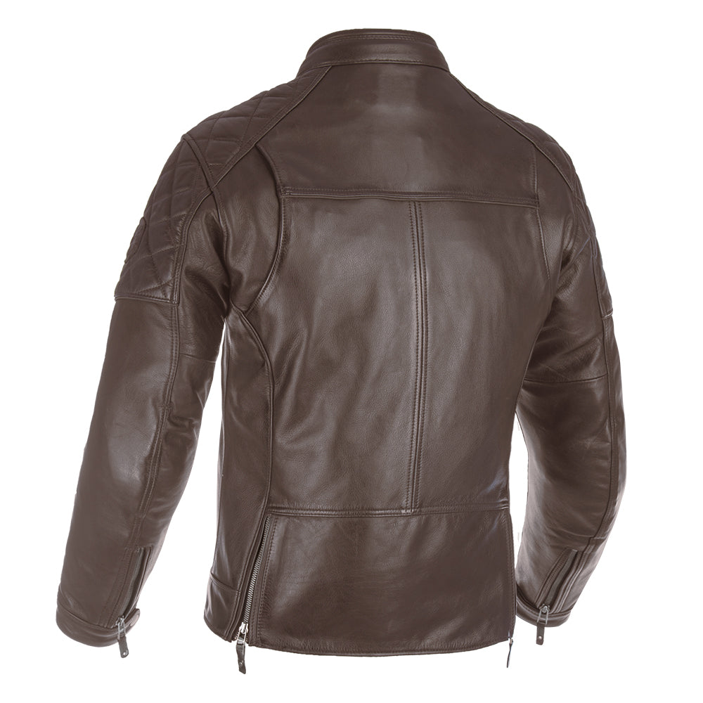Oxford Route 73 2.0 CE Classic Leather Jacket