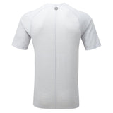 Knox Mens Jack Short Sleeve Multi-Sport Merino Perform Wool Baselayer - Light Grey