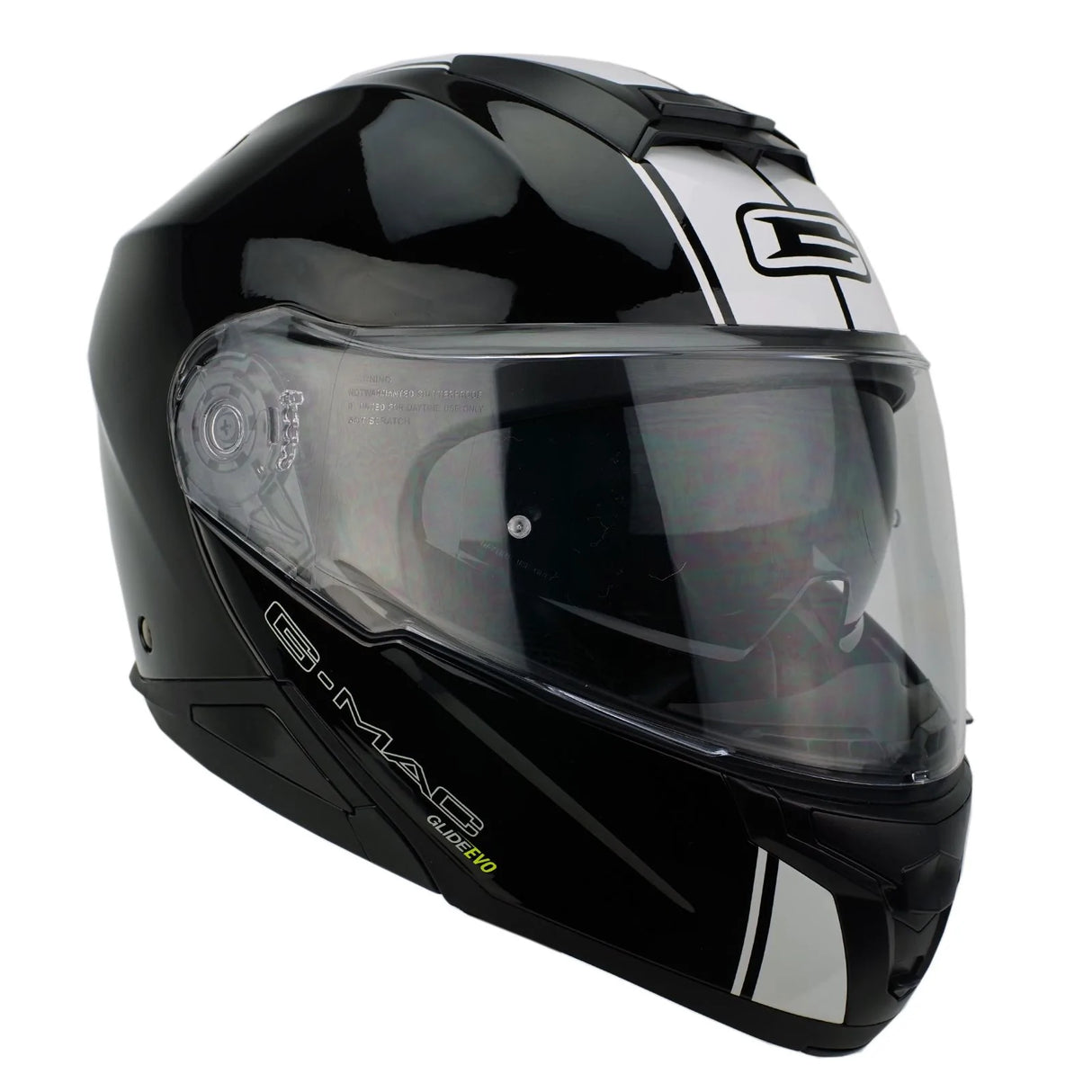G-Mac Glide Evo Flip Front Motorcycle Helmet