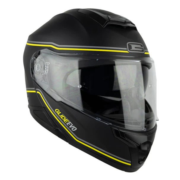 G-Mac Glide Evo Flip Front Motorcycle Helmet