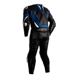 RST 2460 TracTech Evo R CE Leather Suit - Black / Blue / White