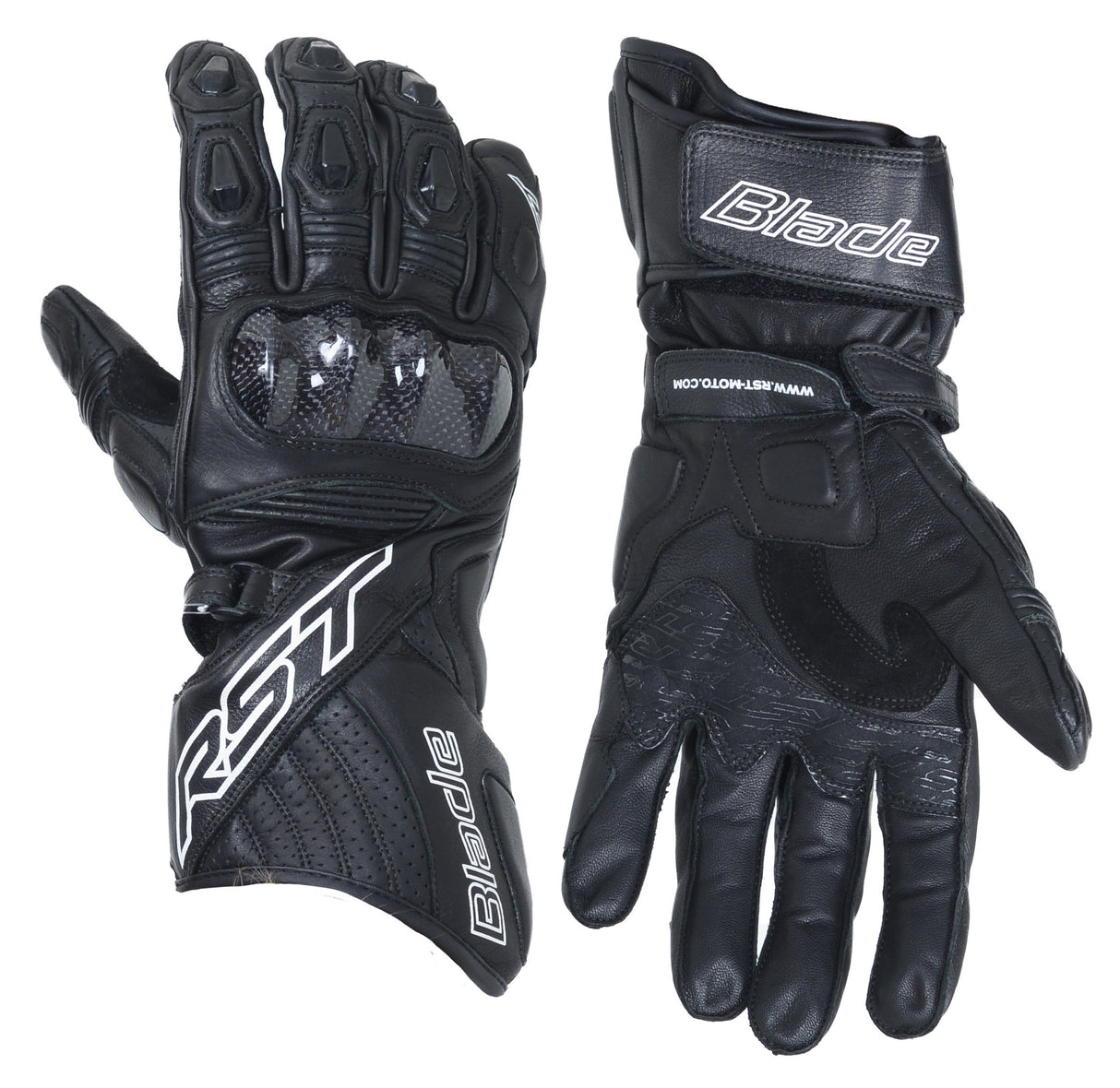 RST 2155 Blade II Ladies Sports Leather Gloves - Black XL