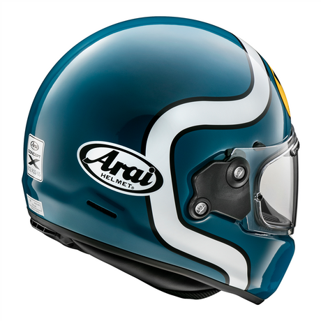 Arai Rapide Ha Full Face Retro - Blue