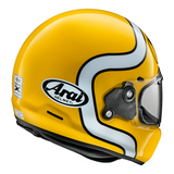 Arai Rapide Ha Full Face Retro - Yellow