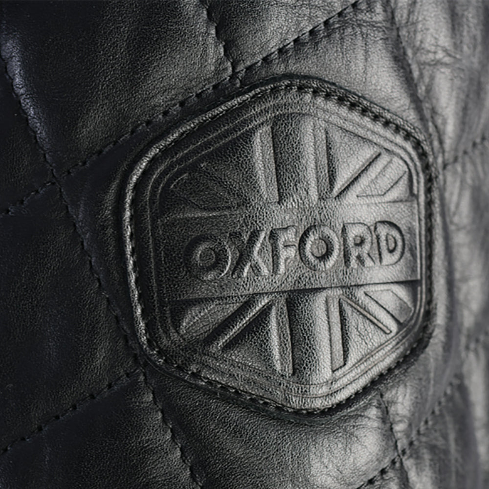 Oxford Route 73 2.0 CE Classic Leather Jacket