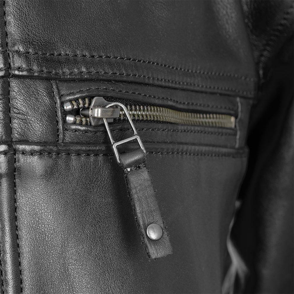 Oxford Route 73 2.0 CE Classic Leather Jacket