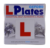 Oxford Self Adhesive L Plate - 50 Pack