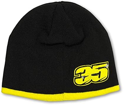 Cal Crutchlow 35 Beanie - Black / Yellow