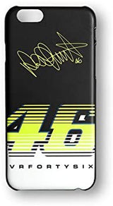 VR46 Official iPhone 5/5S Cover - Black / White