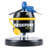 Oxford Beast Floor Lock Sold Secure Diamond All-in-one Security Solution*