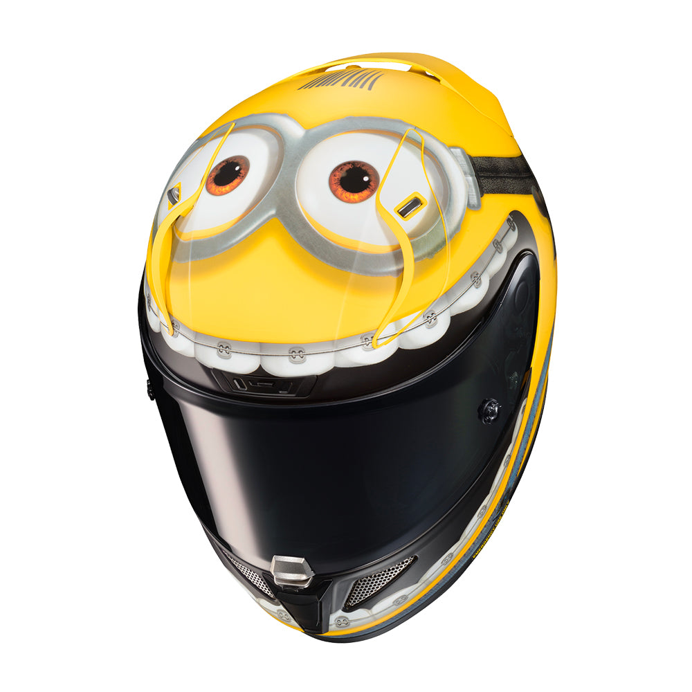 HJC RPHA 11 Otto Minions MC3SF Yellow Full Face Helmet