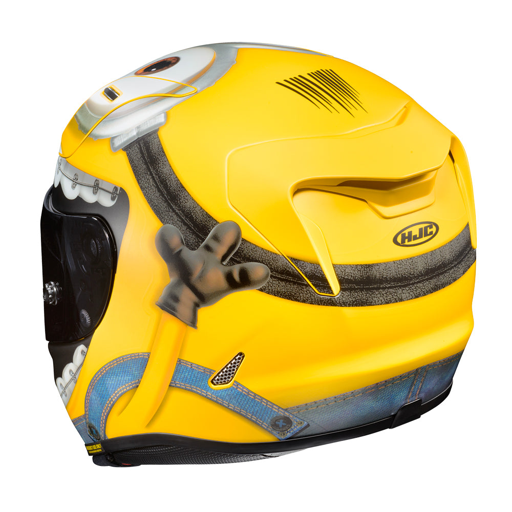 HJC RPHA 11 Otto Minions MC3SF Yellow Full Face Helmet