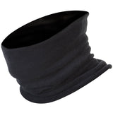 Spada Neck Warmer Fleece Neck Tube - Black