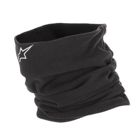 Alpinestars Neck Warmer Motorcycle Fleece Neck Tube Black - One Size new - Alpinestars -  - MSG BIKE GEAR