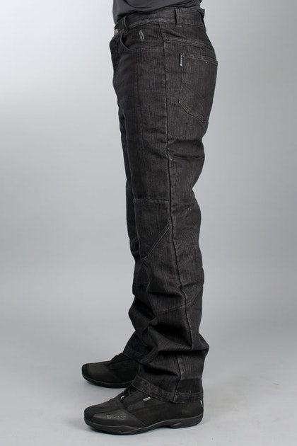 Richa Aramid Metal Armoured Jeans - Black