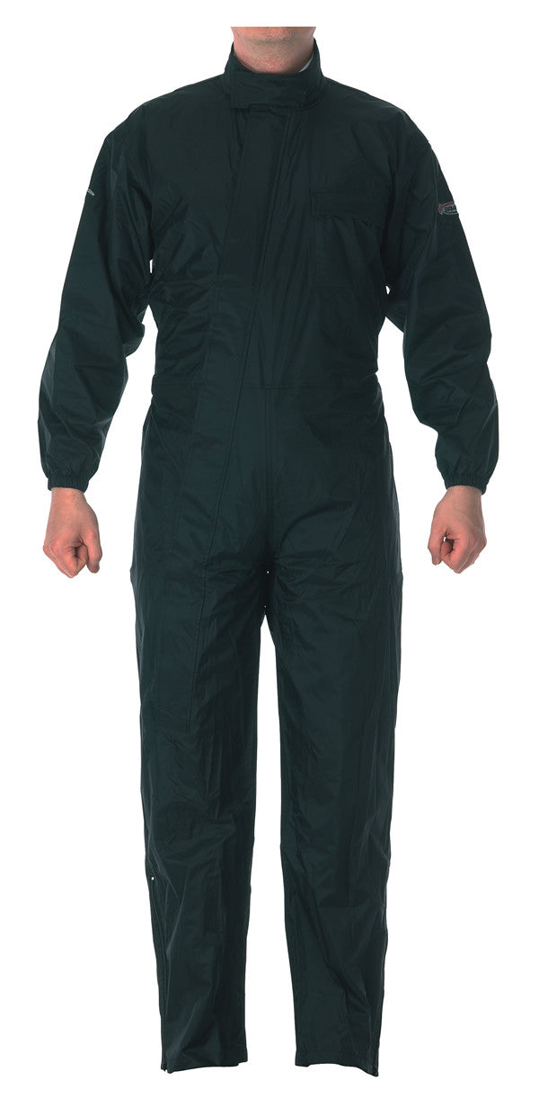 SPADA ECO 100% WATERPROOF MOTORCYCLE MOTORBIKE OVERSUIT BLACK - Spada -  - MSG BIKE GEAR