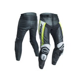 RST 2053 TracTech Evo R Mens Leather Motorcycle Touring Jeans - Yellow