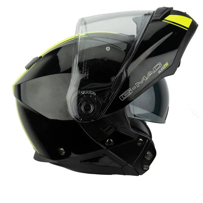 G-Mac Glide Evo Flip Front Motorcycle Helmet
