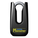 Oxford OF32M Monster Ultra Strong Disc Lock - 11mm shackle - Black